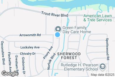 Map image of the property - 9816 Norfolk Blvd