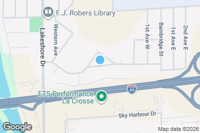Map image of the property - 422 Callaway Blvd