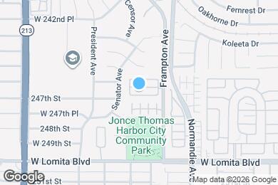 Map image of the property - 1354 Shadowbrook Ter
