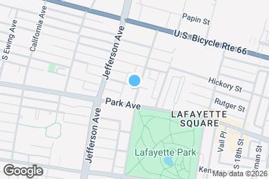 Map image of the property - 2336 Rutger St
