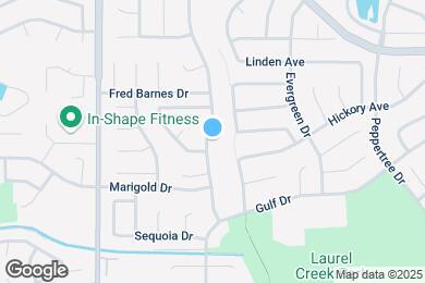 Map image of the property - 2954 Redwood Dr