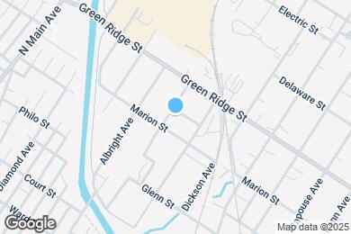 Map image of the property - 1518 Meylert Ave