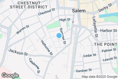 Map image of the property - 20 Prescott St