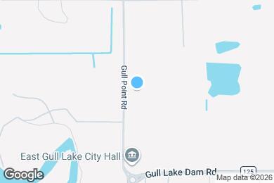 Map image of the property - 10714 Gull Point Rd