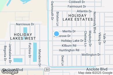 Map image of the property - 3034 Primrose Dr