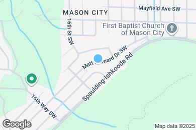 Map image of the property - 1525 Matt Leonard Dr SW