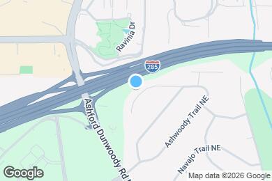 Map image of the property - 4365 Ashwoody Trl NE