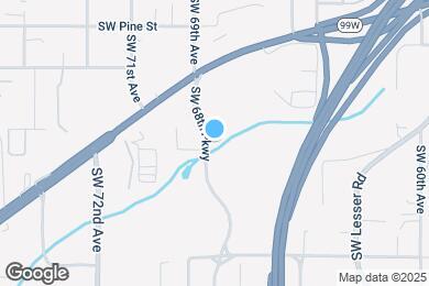 Map image of the property - Red Rock Commons