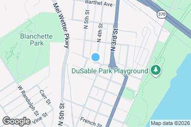 Map image of the property - 404 Tecumseh St