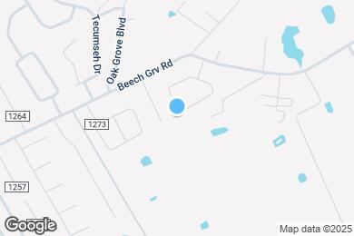 Map image of the property - 298 S Shore Dr