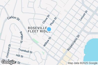 Map image of the property - 3331 Dickens St