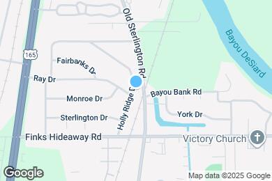 Map image of the property - 202 Holly Ridge Dr