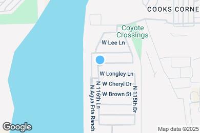 Map image of the property - 11649 W Duran Ave