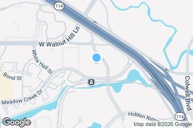 Map image of the property - Furnished Studio-Dallas - Las Colinas - Green Park Dr.