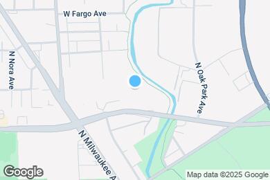 Map image of the property - 6884 W Touhy Ave