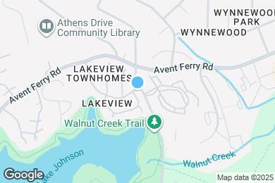 Map image of the property - 3801 Lake Point Cir