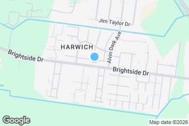 Map image of the property - 2216 Brightside Dr