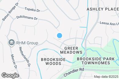 Map image of the property - 5112 Greer Station Dr