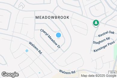 Map image of the property - 8003 Coco Meadow Dr