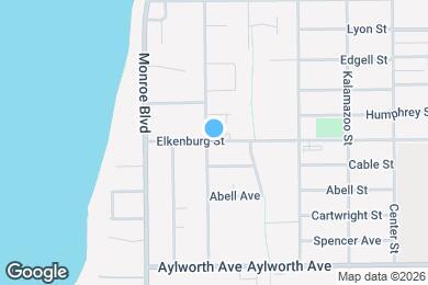 Map image of the property - 108 Elkenburg St