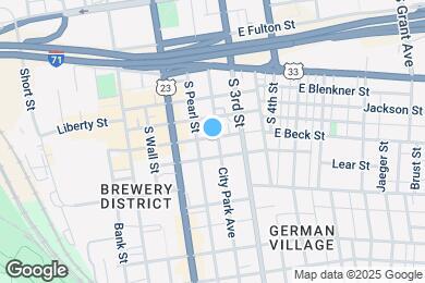 Map image of the property - 573 City Park Ave