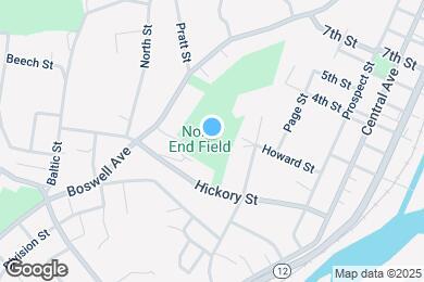 Map image of the property - 229 Boswell Ave