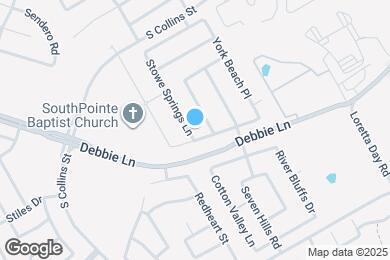 Map image of the property - 8123 Stowe Springs Ln