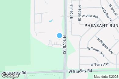 Map image of the property - Sunset Ridge Apartments