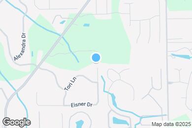 Map image of the property - 2268 Eisner Dr