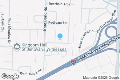 Map image of the property - 2533 Jeffries Cove