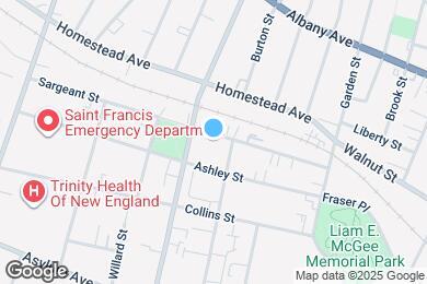 Map image of the property - 127 Sargeant St
