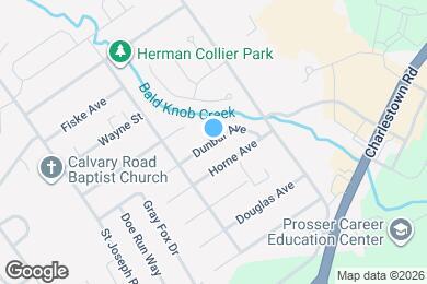 Map image of the property - 3920 Dunbar Ave