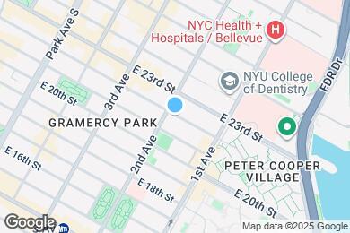 Map image of the property - 310 E 22nd St