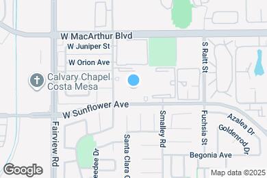 Map image of the property - 2521 W Sunflower Ave