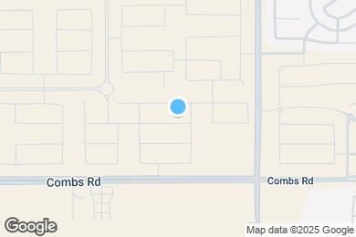 Map image of the property - 3104 E Tie Down Dr