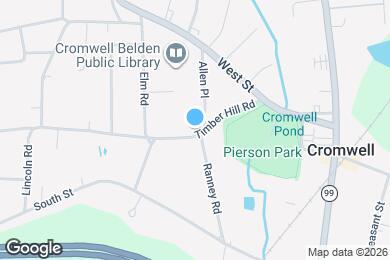 Map image of the property - 1 Allen Pl