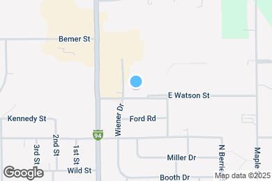 Map image of the property - Carriage House Apartment