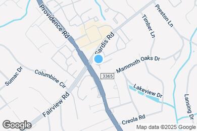 Map image of the property - 4948 Sardis Rd