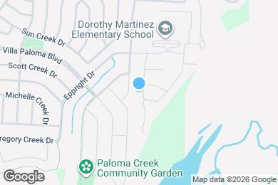 Map image of the property - 1516 Clairborne Ct