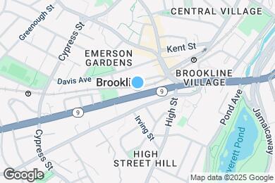Map image of the property - 99 Boylston St