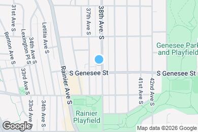 Map image of the property - 4159 38th Ave S