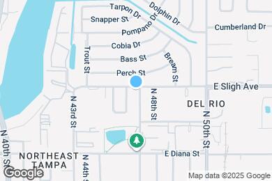 Map image of the property - 6816 N 47th St