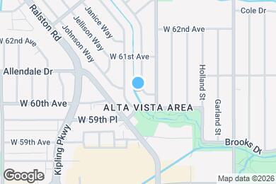Map image of the property - 6029 Iris Way