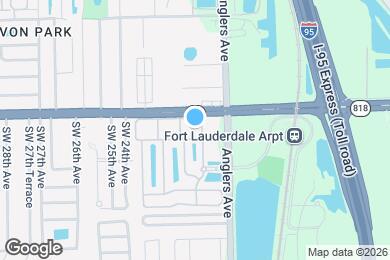 Map image of the property - 4903 N Harbor Isles Dr