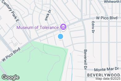 Map image of the property - 1441 Roxbury Dr