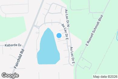 Map image of the property - 49477 Au Lac Dr E