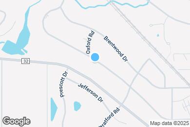 Map image of the property - 244 Atterbury Blvd
