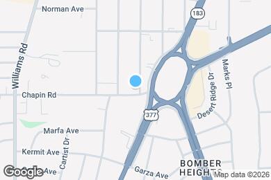 Map image of the property - 7500 Chapin Rd