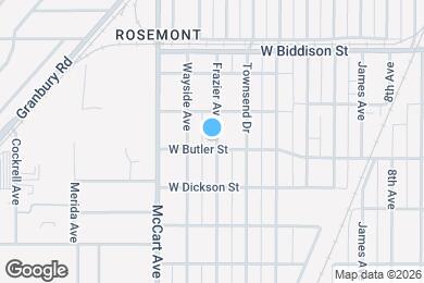 Map image of the property - 3624 Frazier Ave
