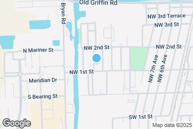 Map image of the property - 110 NW 14th Ave